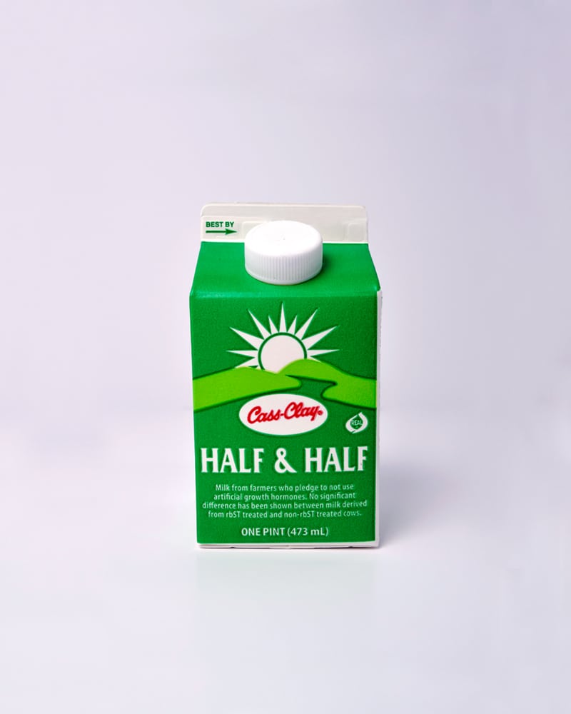 Half Half Pint Cass Clay Creamery