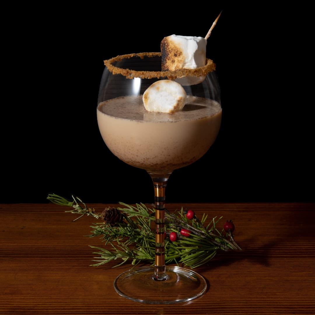 Gingerbread Mocktail