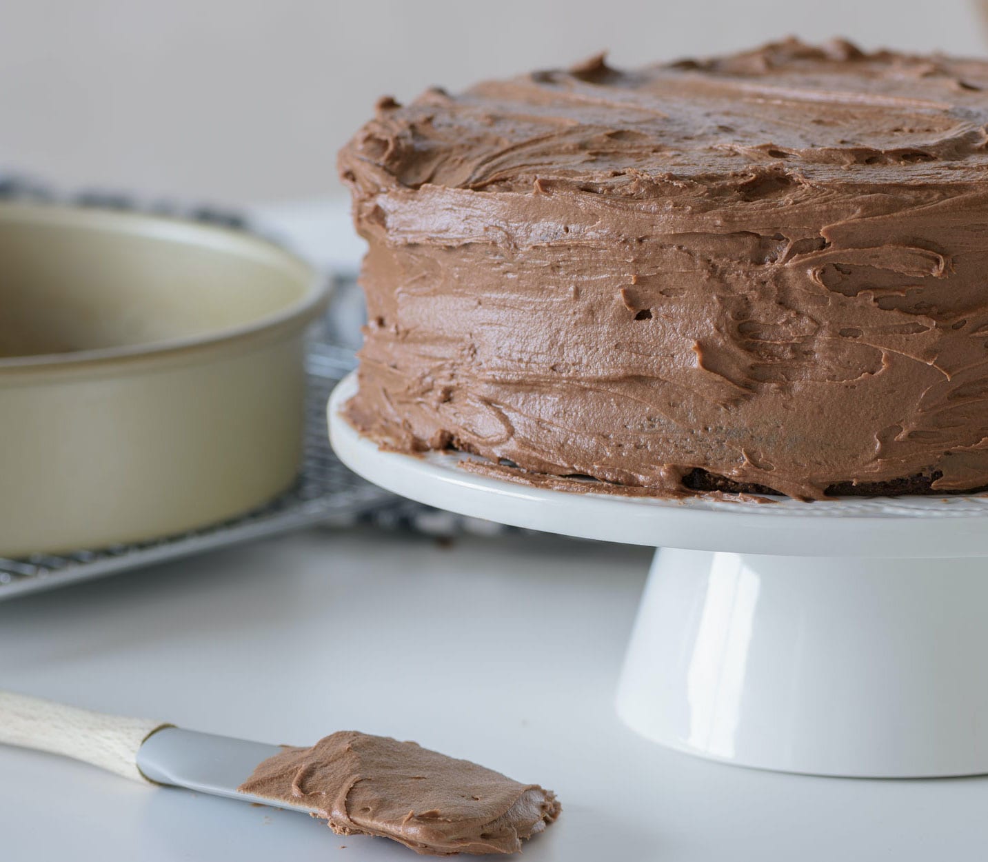 Not Your Grandma’s Chocolate Cake