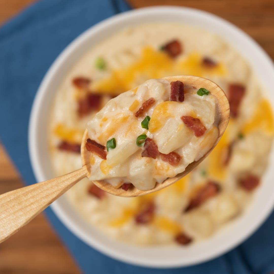 Easy Loaded Baked Potato Soup