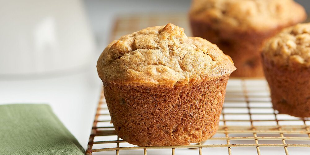 Breakfast Banana Muffins