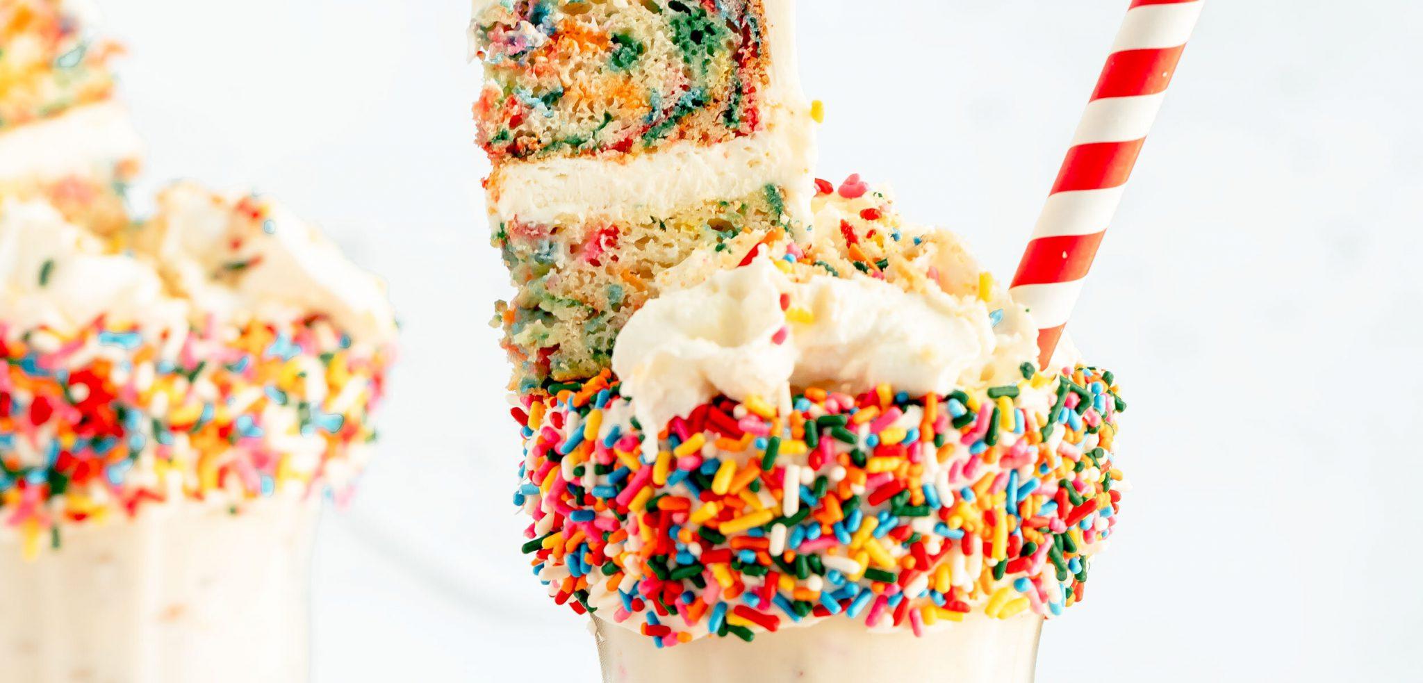 Birthday Cake Milkshake