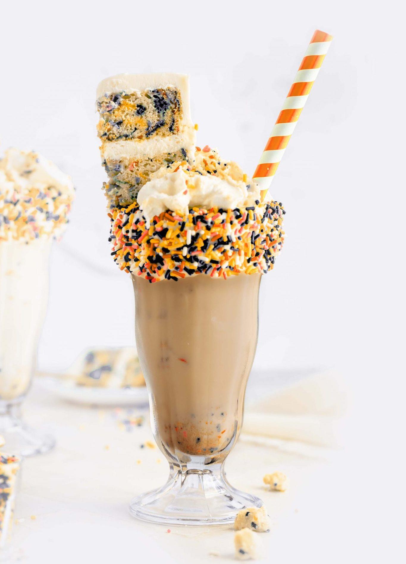 Spooky Cake Milkshake