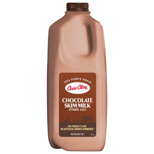 Chocolate Skim Milk (Half Gallon)
