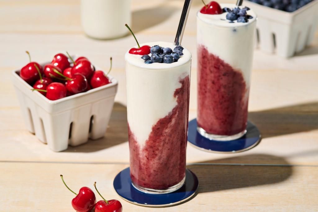 Cherry Cream Slushy