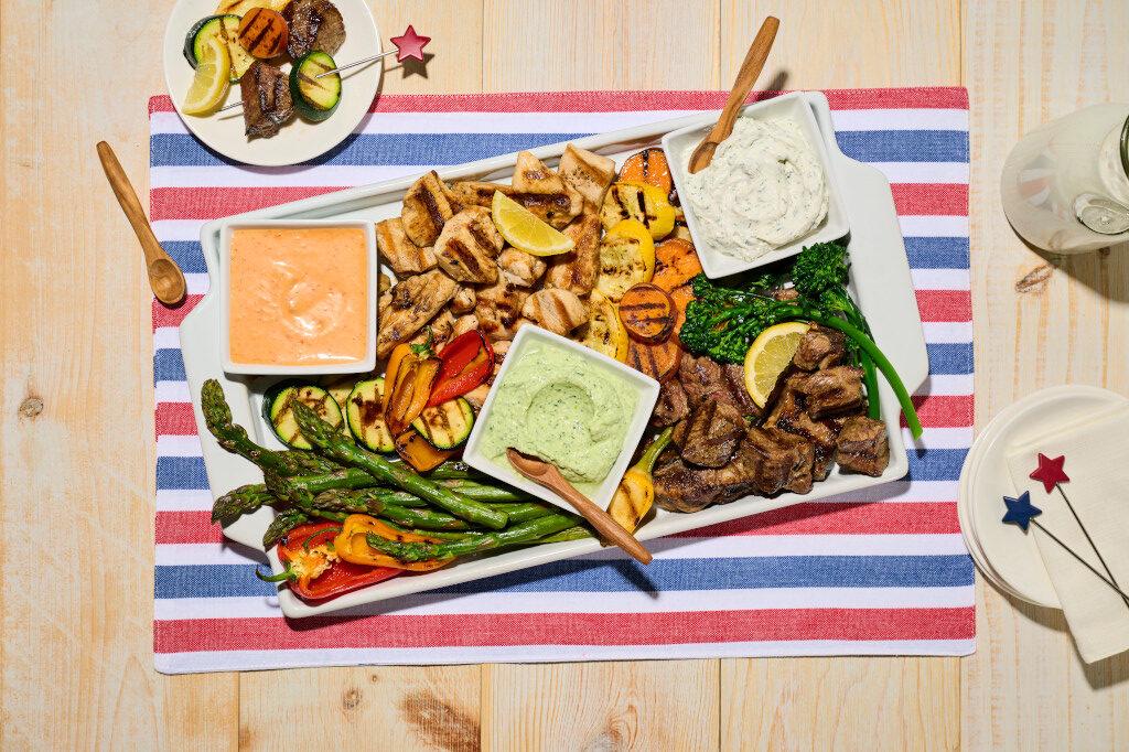Creamy Dips 3 Ways