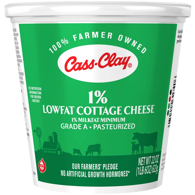 1% Lowfat Cottage Cheese – 22oz