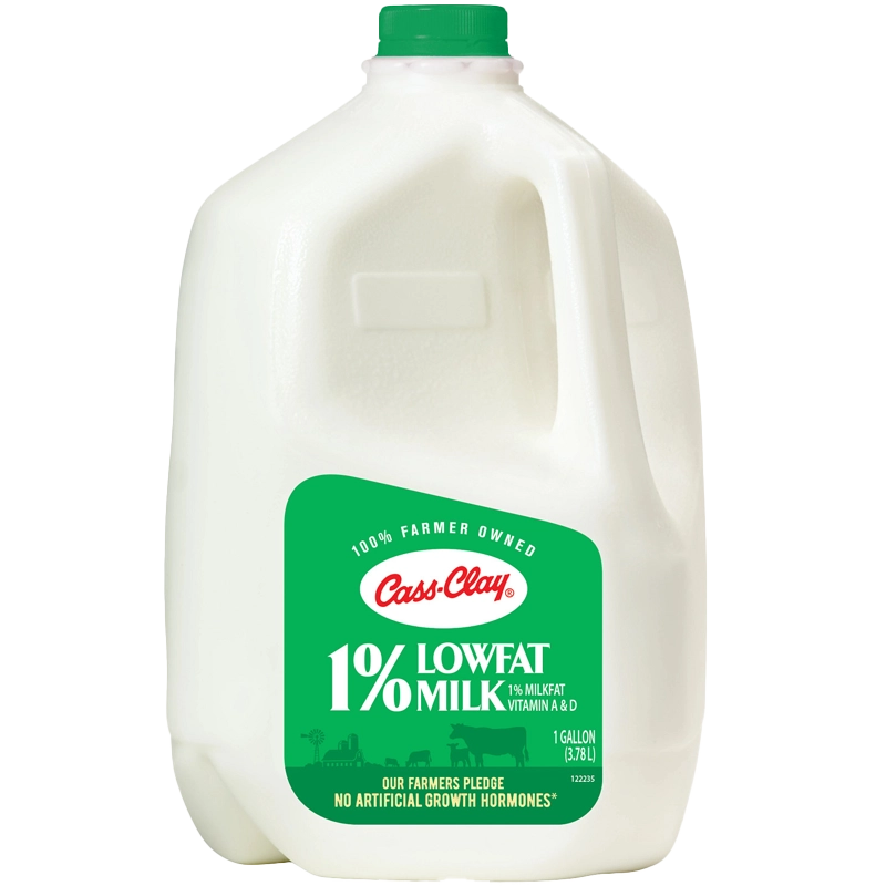 1% Lowfat Milk – Gallon