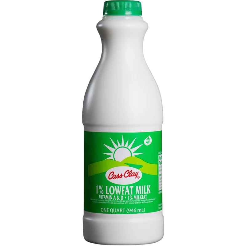 1% Lowfat Milk – Quart