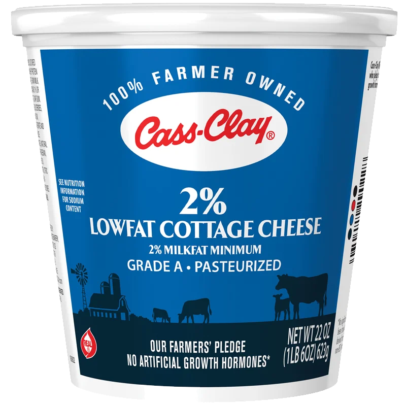 2% Lowfat Cottage Cheese – 22oz