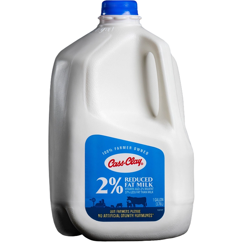 2% Reduced-Fat Milk – Gallon