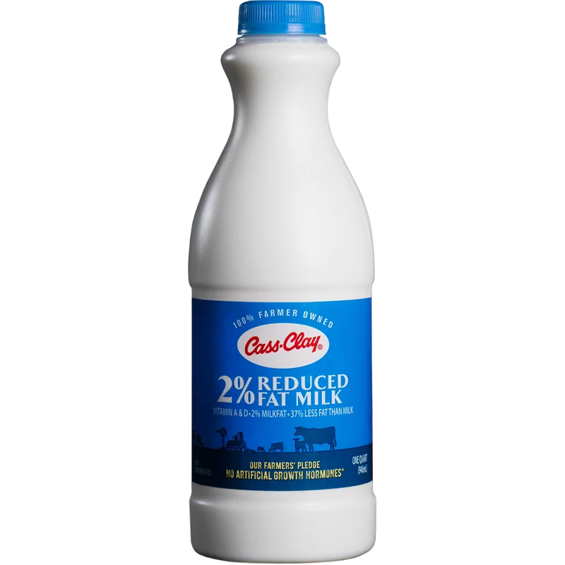 2% Reduced-Fat Milk – Quart