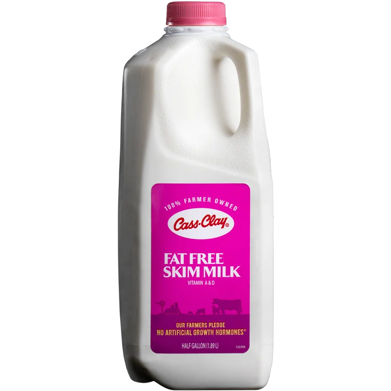 Fat-Free Skim Milk – Half Gallon
