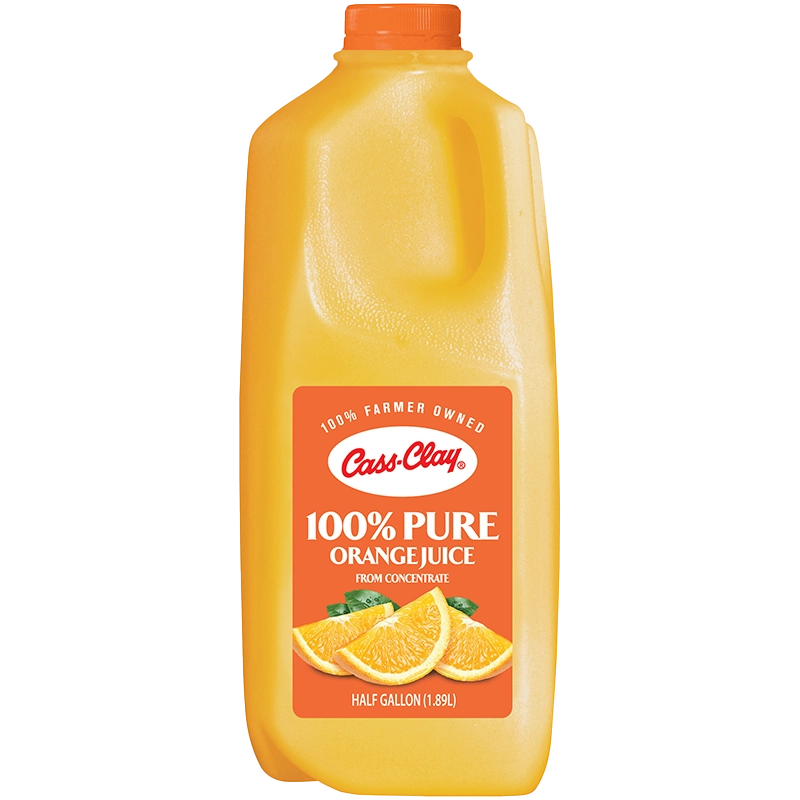 Orange Juice – Half Gallon