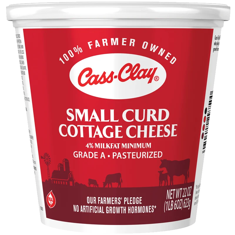 4% Small Curd Cottage Cheese – 22oz