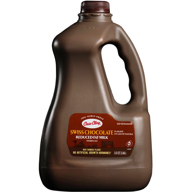 Swiss Chocolate 2% Reduced-Fat Milk – EZ Grip 97oz.