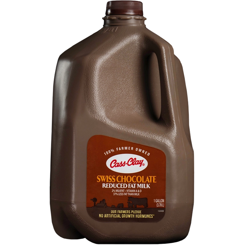 Swiss Chocolate 2% Reduced-Fat Milk – Gallon