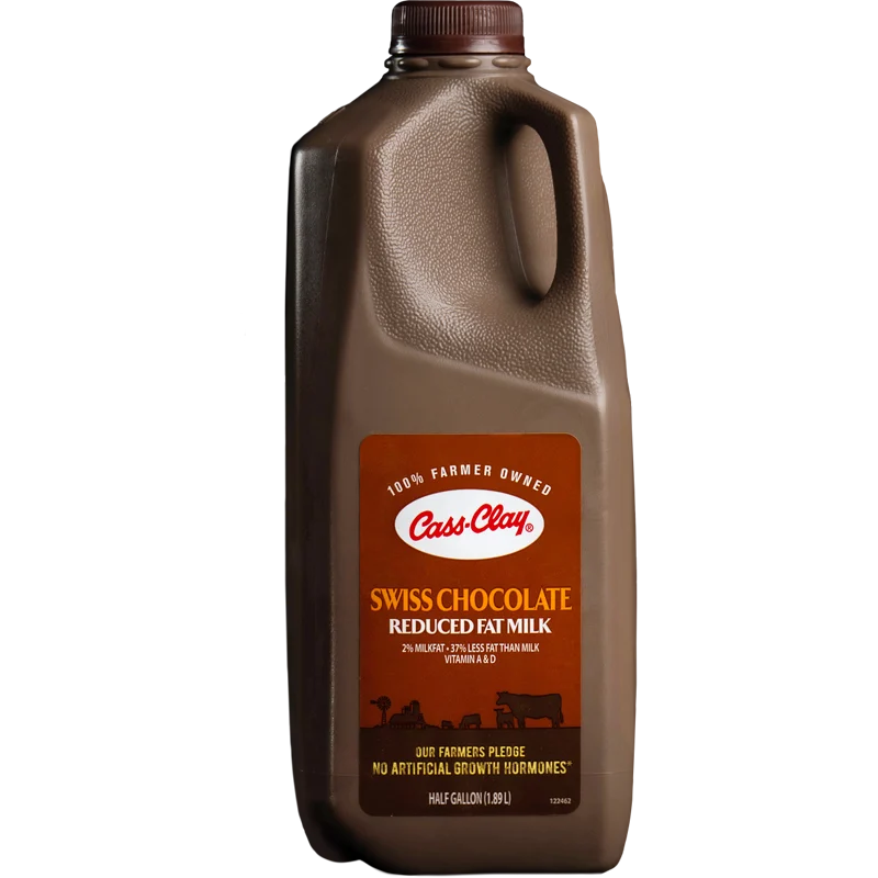 Swiss Chocolate 2% Reduced-Fat Milk – Half Gallon
