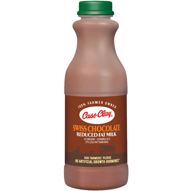 Swiss Chocolate 2% Reduced-Fat Milk – Pint