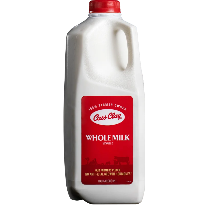 Whole Milk – Half Gallon