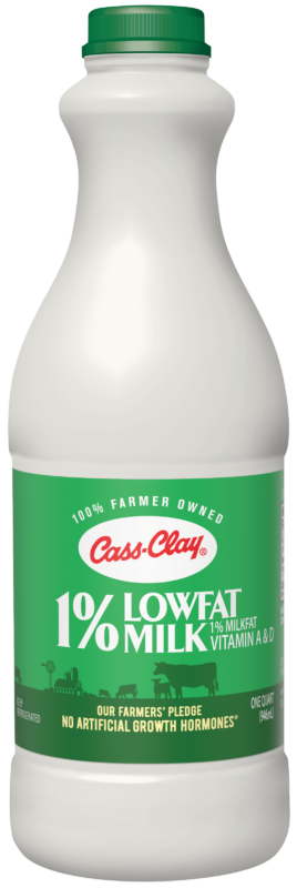 1% Lowfat Milk – Quart