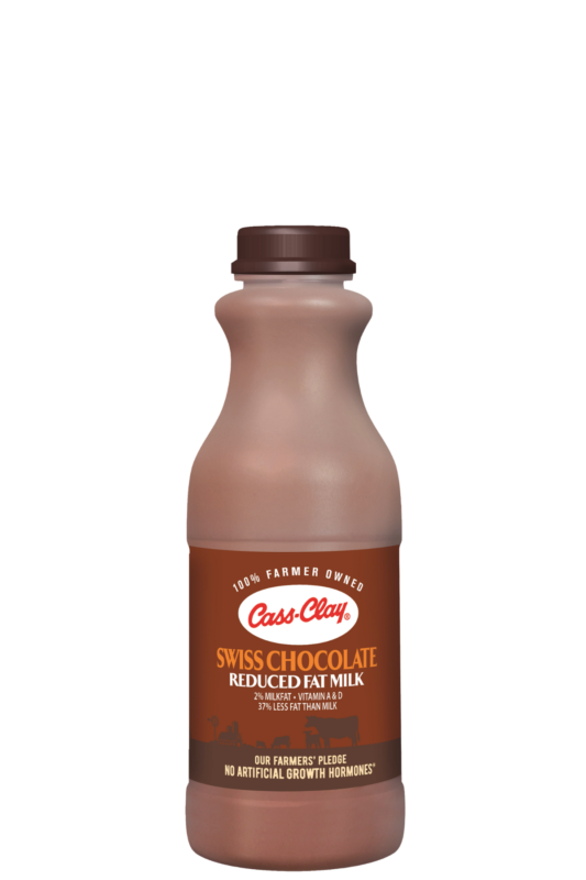 Swiss Chocolate 2% Reduced-Fat Milk – Pint