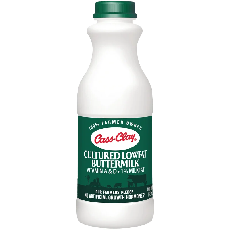 1% Lowfat Buttermilk – Pint