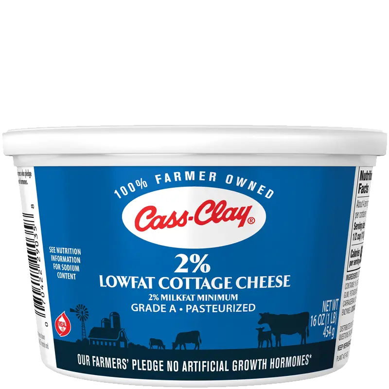 2% Lowfat Cottage Cheese – 16oz