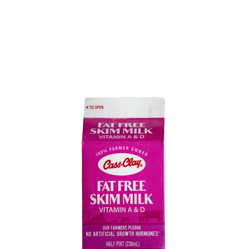 Fat-Free Skim Milk – Half Pint