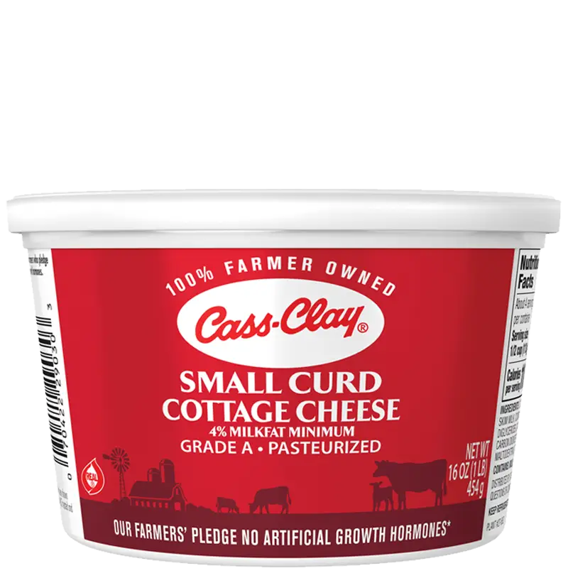 4% Small Curd Cottage Cheese – 16oz