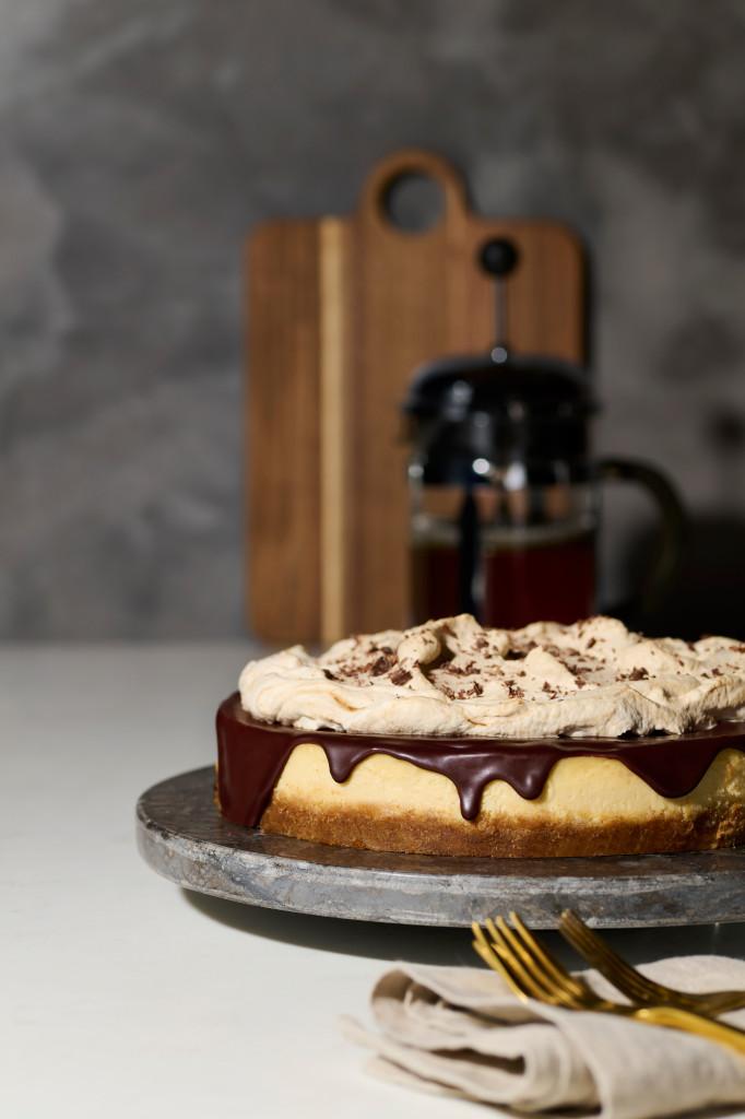 Triple Coffee Cheesecake